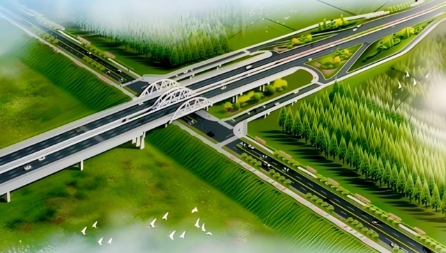 “桥梁+高速”立体连接  西安将新增一条城市环线高速公路