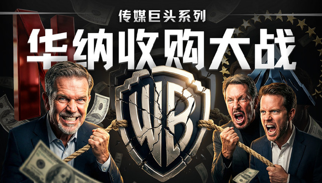 好莱坞的诅咒与Netflix的十年征服史，深扒华纳兄弟收购案始末