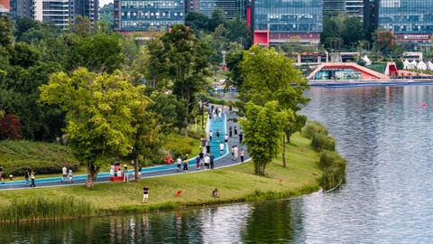 牢记嘱托、感恩奋进！一体推进高质量发展、高品质生活、高效能治理，凝心聚力建设公园城市先行区