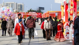 眉山彭山区“策马扬鞭续华章·奋楫争先启新篇”春节系列活动火热开启