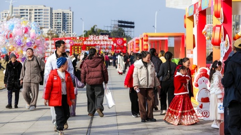 眉山彭山区“策马扬鞭续华章·奋楫争先启新篇”春节系列活动火热开启