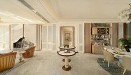 当395㎡传世大宅实景刷屏，才读懂西安豪宅顶配的涵义