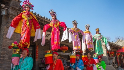 新春走基層｜清徐徐溝：背著鐵棍過大年 晉韻非遺賀新春