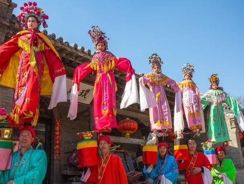 新春走基層｜清徐徐溝：背著鐵棍過大年 晉韻非遺賀新春