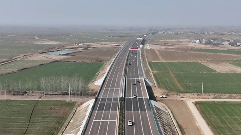 通車運(yùn)營(yíng)，皖蘇兩省再添交通大動(dòng)脈