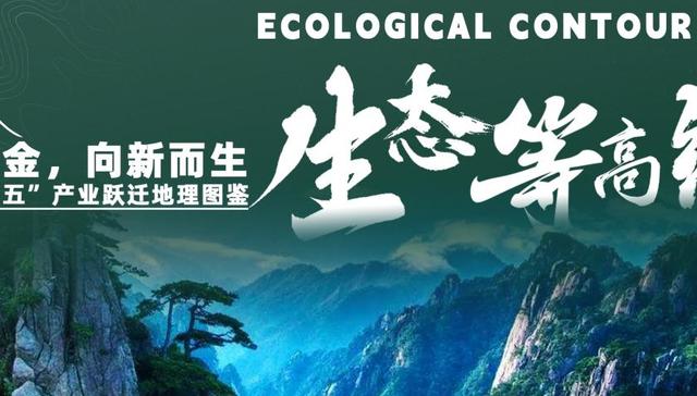 守绿成金，向新而生：安徽“十五五”产业跃迁地理图鉴（生态等高线篇）