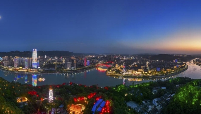 宜宾惊艳亮相春晚，看工行如何金融助力