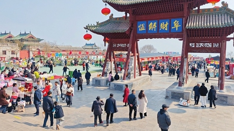 運城——紅火廟會喚醒懷舊記憶