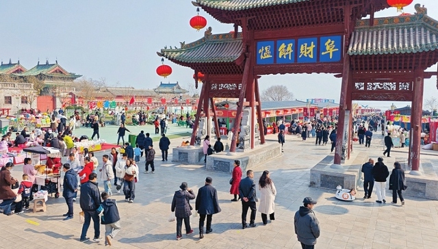 运城——红火庙会唤醒怀旧记忆