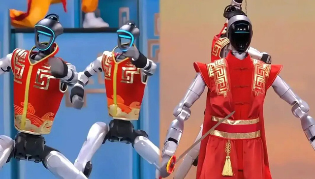 春晚机器人天团，山东力量加持！松延动力×山大、宇树科技×青岛深度联动