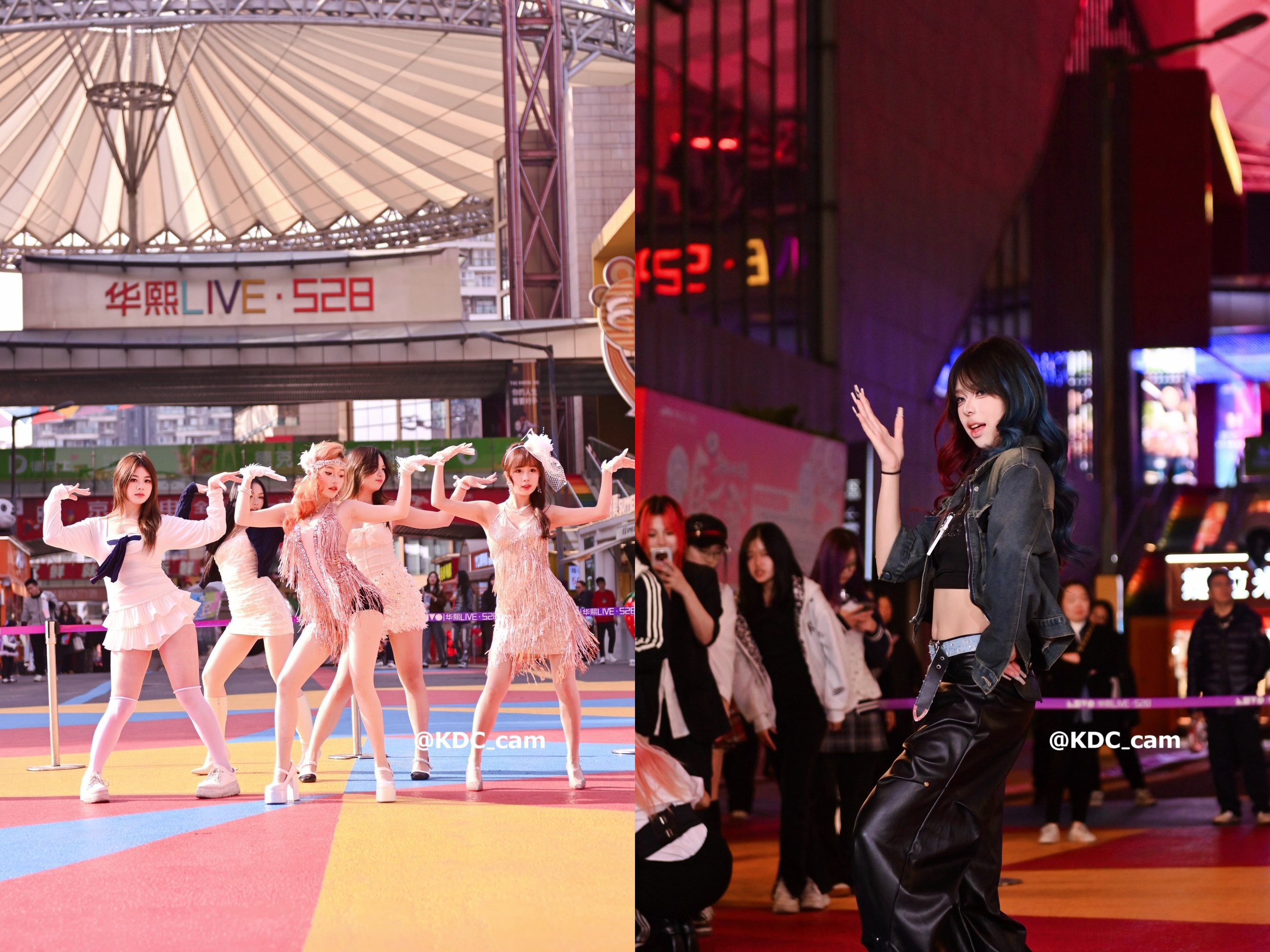 【民俗大戏轮番登场 新春游园持续火热】 华熙LIVE·528“马马福福新春游园会”精彩进行时，邀全城市民感受马年新气象