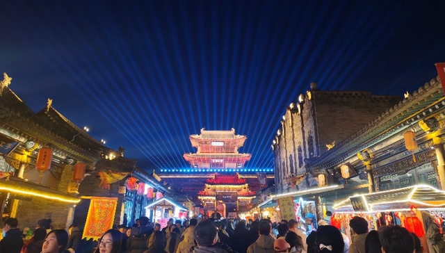 丙午马年启新程 太原古县城客流量破50万迎文旅“开门红”