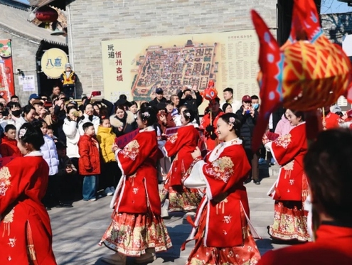山西文旅市場交出亮眼成績單