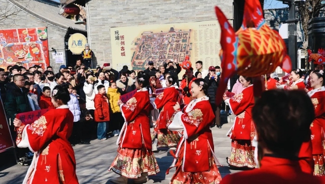 山西文旅市场交出亮眼成绩单