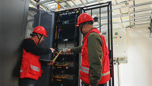 信号满格 服务升温——山东联通新春开工侧记