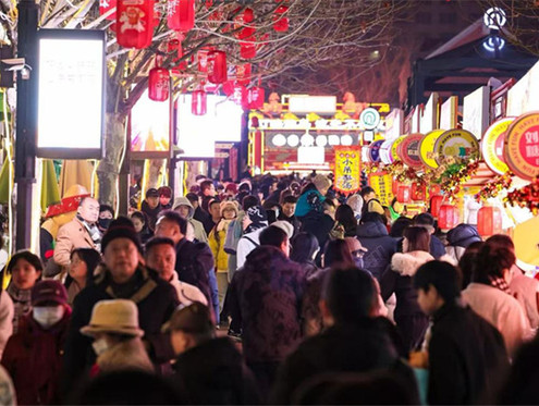 年味天花板！大鮑島糖球會(huì)的夜，原來可以這么玩