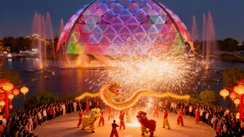 時(shí)評(píng)｜全城熱動(dòng)、馬力全開：解碼青島春節(jié)文旅的“出圈”邏輯