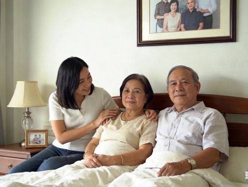 春節(jié)離家前請與父母完成這份“健康交接”