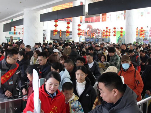 山東文旅觀察 | 30萬人次涌向嶗山，留住他們的是何種“年味”？