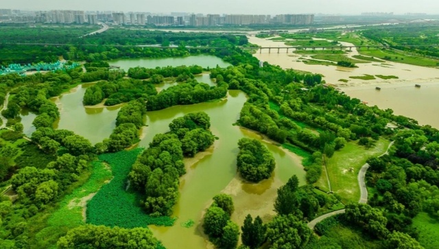 春日赴湿地之约，邂逅秦岭脚下生态之美