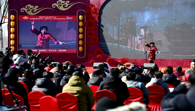 山东文旅观察 | 醒木再响，文脉永续，胡集书会的千年回响与时代新生