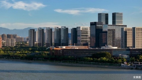 招商西安灣，400米灣岸的獨家占有