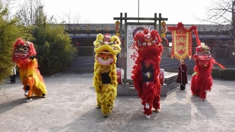 文水縣開展非遺線上直播與線下展演活動(dòng)