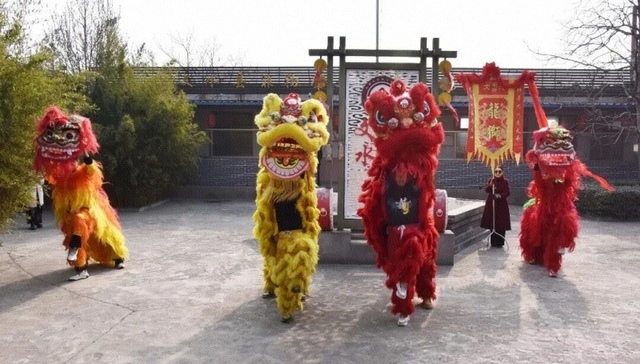 文水县开展非遗线上直播与线下展演活动