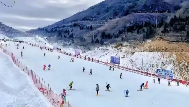 山西冰雪消费券春节假期带动百万消费