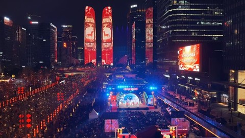 “风华正茂 成都我的家” 成都高新区元宵节活动点亮青春经济