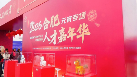 合肥人才嘉年华元宵专场收官：从春晚流量到引才留量