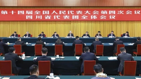 四川代表团集中审议政府工作报告 担当作为 以一域之光为全局添彩