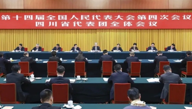 四川代表团集中审议政府工作报告 担当作为 以一域之光为全局添彩