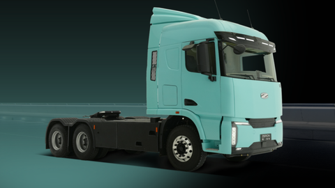 知名新能源重卡生产商在安徽成立新公司，注册资本2亿元