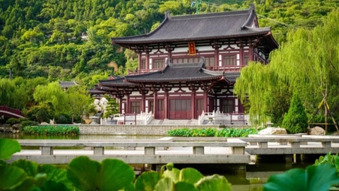 华清宫景区闪耀柏林，让世界看见中国