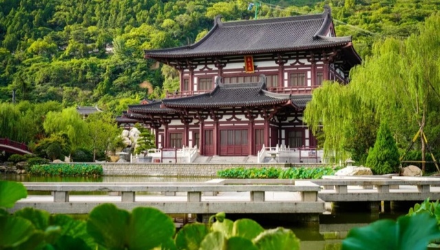 华清宫景区闪耀柏林，让世界看见中国