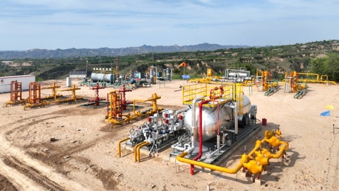 全国最大，山西大吉气田年产破40亿，引爆千亿级煤层气产业链