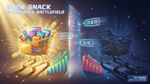 2026休闲食品电商大战：每一个细节都藏着生存的密码