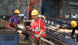 成都青羊“双子塔”迈入主体施工新阶段