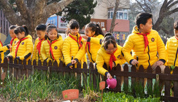 春满世纪 共“植”美好