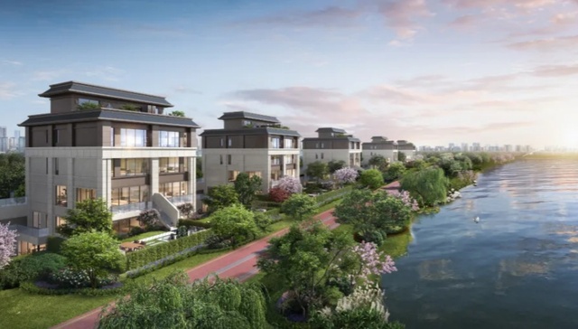 杨澜亲临现场，長安璞院首发西安  重新发明水岸精装双拼院墅