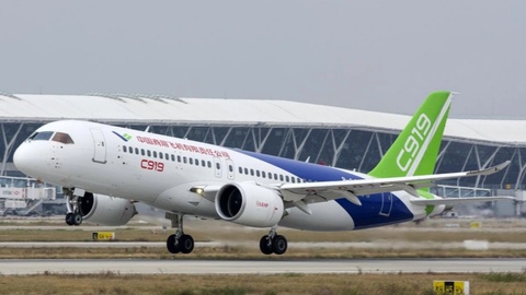 西咸新区空港新城获颁C919飞机“动力心脏”维修许可证