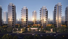 招商西安灣，价值总和决定价格诚意