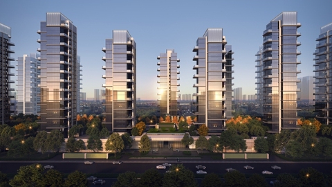 招商西安灣，价值总和决定价格诚意