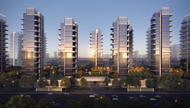 招商西安灣，价值总和决定价格诚意