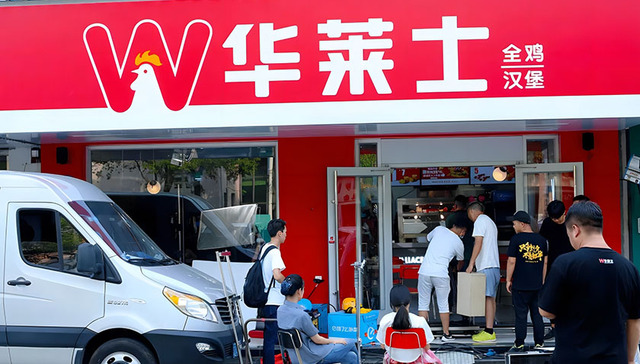 快餐品牌,华莱士,