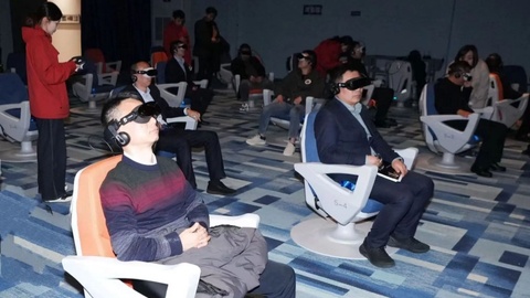 陕西省委常委、西安市委书记蒿慧杰调研西影AI-XR电影产业发展