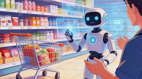 AI电商还在加速，阿里、字节、亚马逊纷纷加注