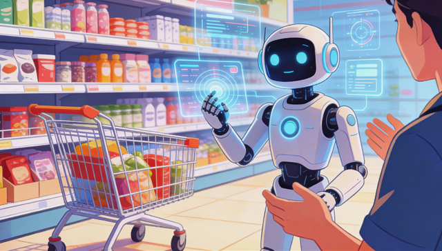 AI电商还在加速，阿里、字节、亚马逊纷纷加注