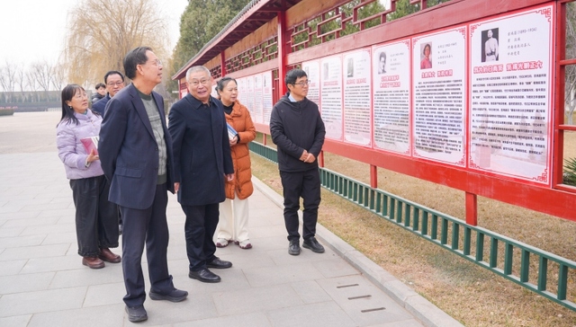 吕梁文水县刘胡兰烈士纪念馆“百米英雄长廊”对外开放